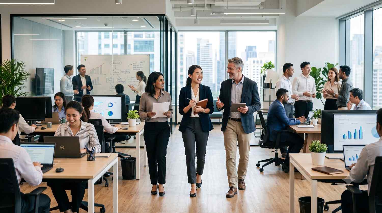 Building a successful professional career through mentorship and skill development